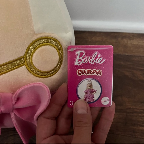 Barbie CUUTOPIA plush squishmallows feel NWT - Picture 3 of 6